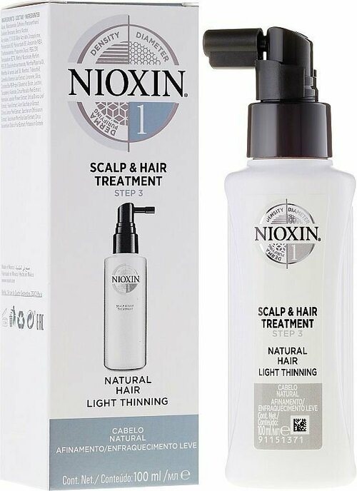 NIOXIN System 01 Scalp Treatment - Питательная маска (Система 1) 100 мл