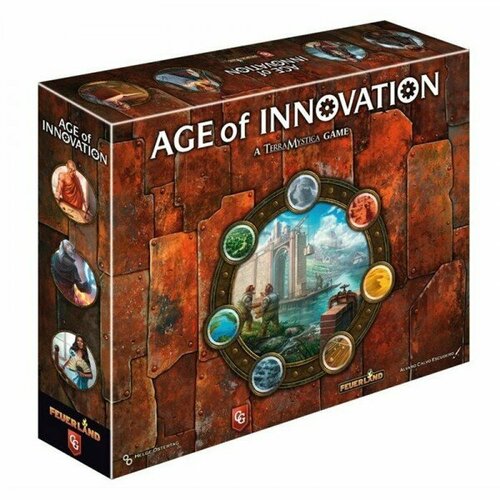 terra mystica терра мистика Настольная игра Feuerland Age of Innovation: A Terra Mystica (Век Инноваций: Терра Мистика)