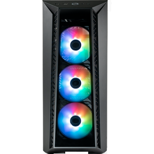 Корпус Cooler Master MasterBox 520 U3x1, U3.1type Cx1, Audio, ARGB fanx3, front TG panel