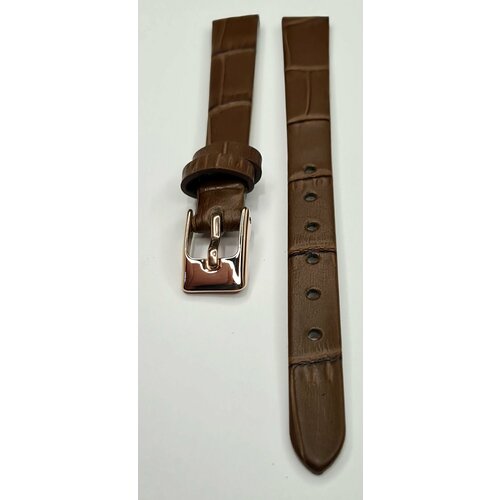 Ремешок MILANO фактура под рептилию коричневый 975₽