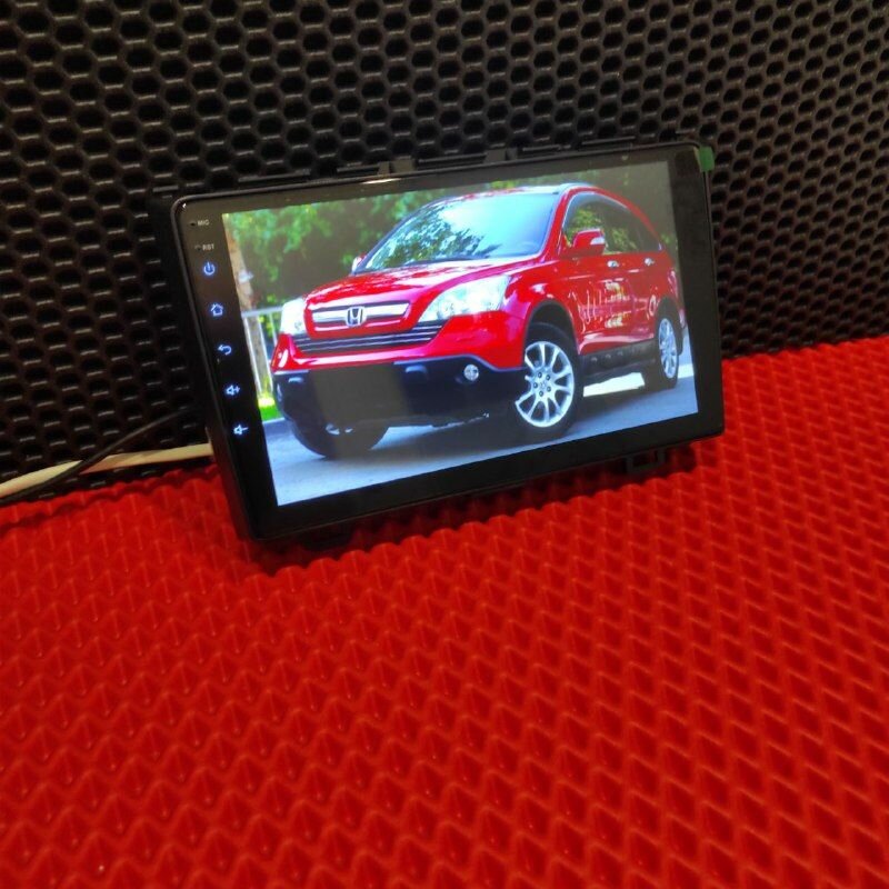Магнитола Хонда ЦРВ андроид 9 дюймов, 2гб-32гб , IPS экран с разрешением 1280*720 / штатная магнитола Honda CR-V CRV III (2006-2013)