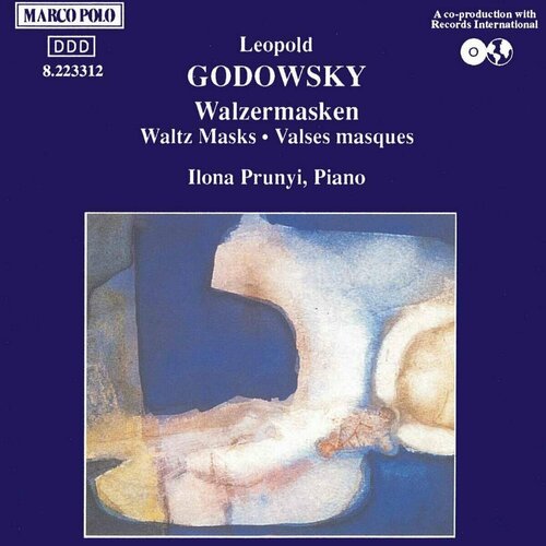 Godowsky - Walzermasken - < MarcoPolo CD Deu (Компакт-диск 1шт) leopold леопольд годовски