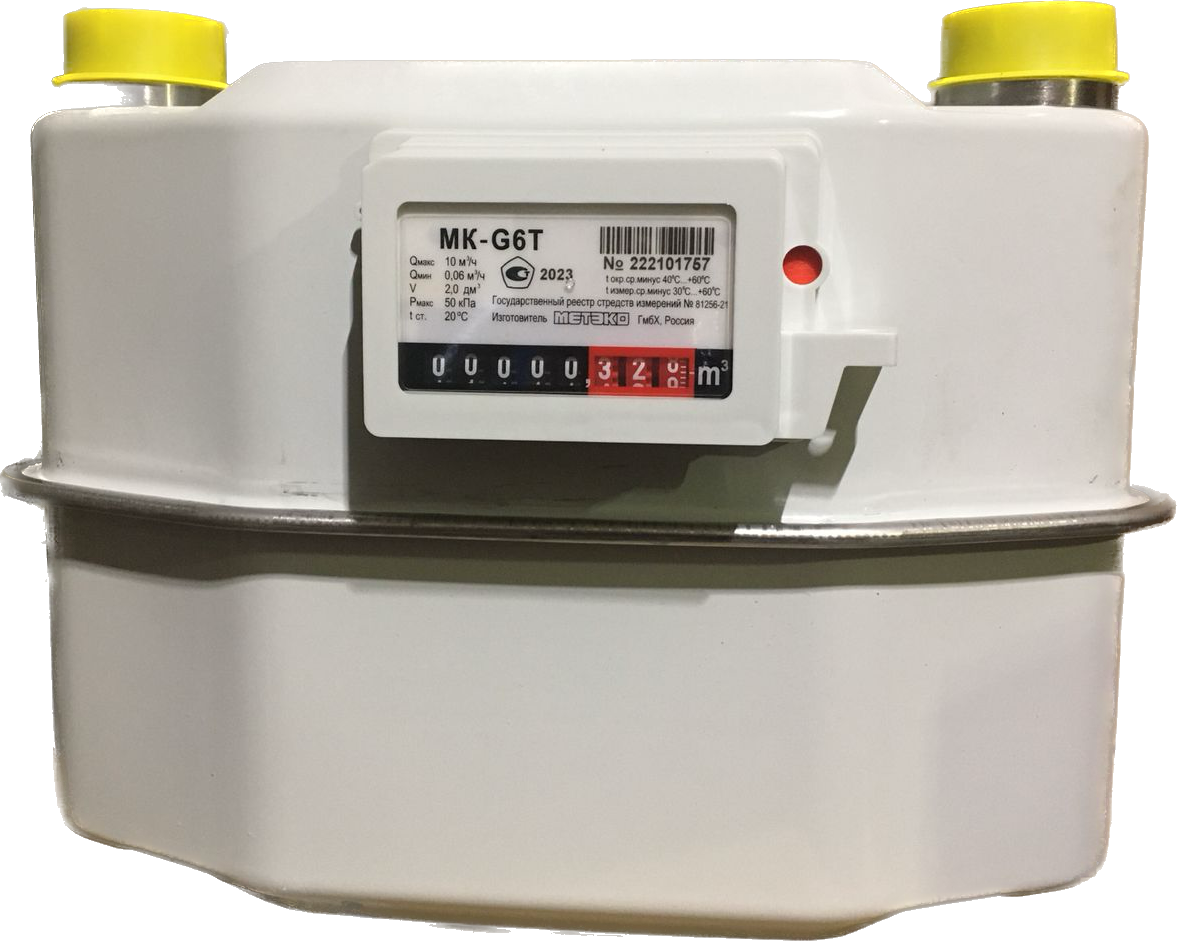 фото Счетчик газа MK-G6T правый 250мм