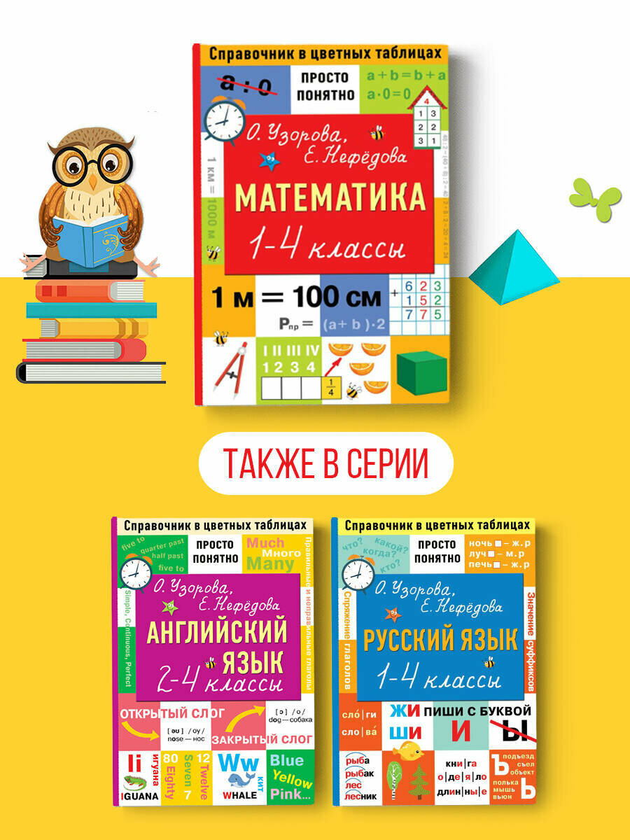 Математика. 1-4 классы (Узорова Ольга Васильевна; Нефёдова Елена Алексеевна) - фото №14