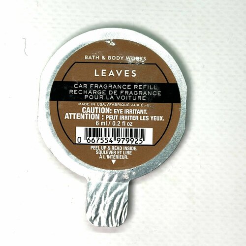 Bath and Body Works рефил для автомобильного ароматизатора LEAVES