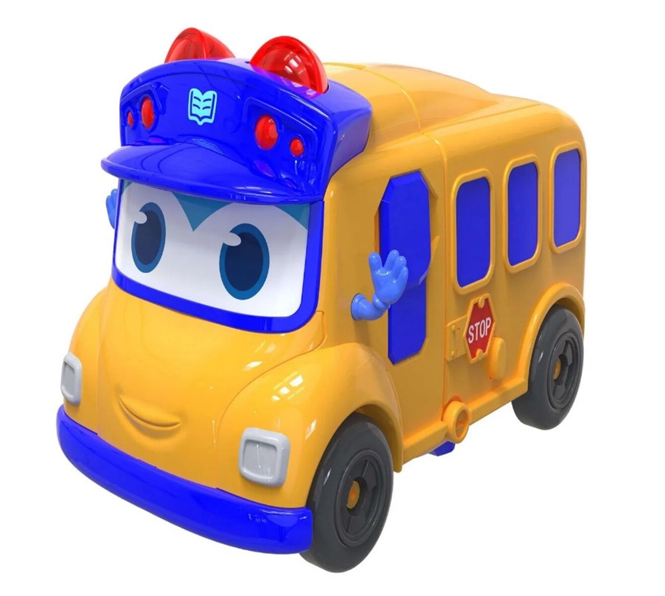 Автобус-трансформер GoGo Bus, со светом и звуком YS3041А