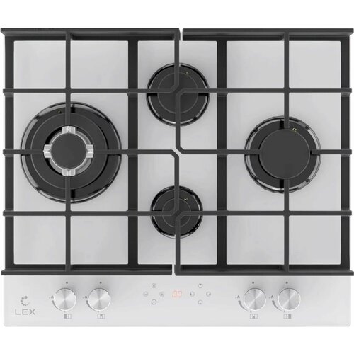 Газовая варочная панель LEX GVG 644 T WH 2605300₽