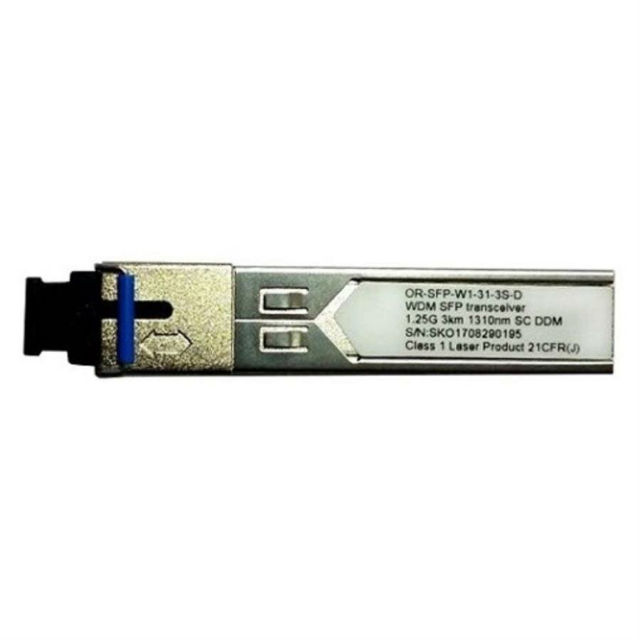 OR-SFP-W1-31-3S-D (SK-SFP-W1-31-3S-D) Модуль SFP 1.25 Gb/s, 1310/1550nm 3 км, SC, DDM