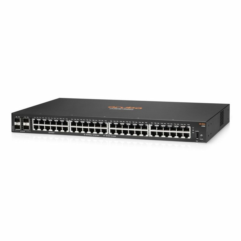 Коммутатор HPE Aruba 6100 JL676A 48G - фото №3