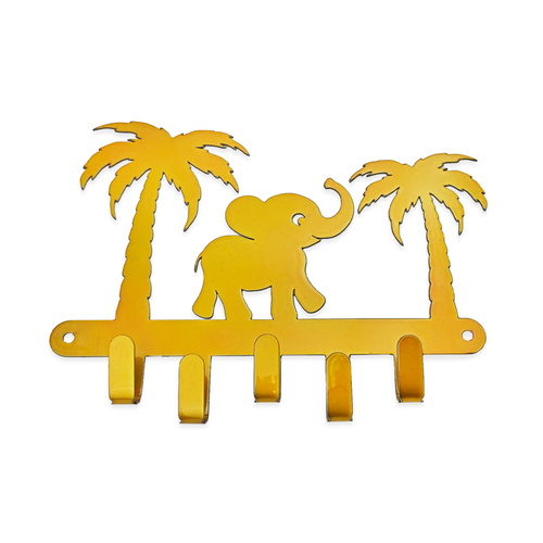 Ключница Слон-SL ноэз лак золото 450₽