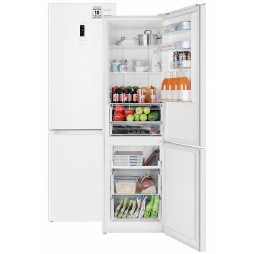 Отдельностоящий холодильник с инвертором Weissgauff WRK 2000 Total NoFrost Inverter White 5249000₽