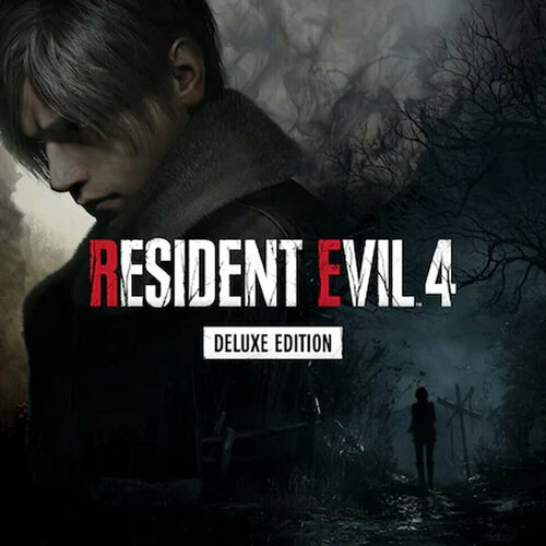 Игра Resident Evil 4 Deluxe Edition Xbox Series S, Xbox Series X цифровой ключ