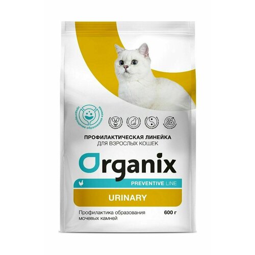 Organix Preventive Line Urinary - Сухой корм для кошек, Профилактика МКБ pp61184 2кг