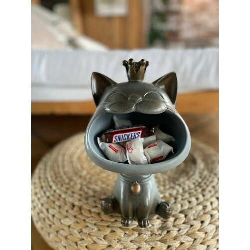 Статуэтка Конфетница-Органайзер Кошечка.