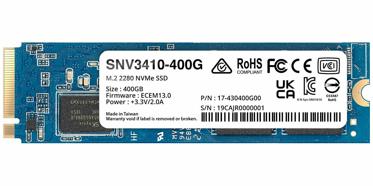 Накопитель SSD Synology SNV3510-400G 400GB - фото №18