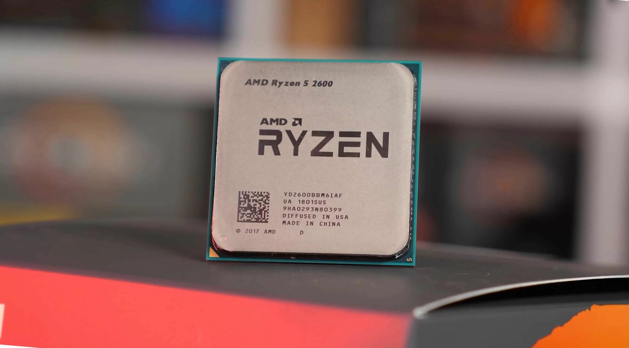 AMD Ryzen 5 2600