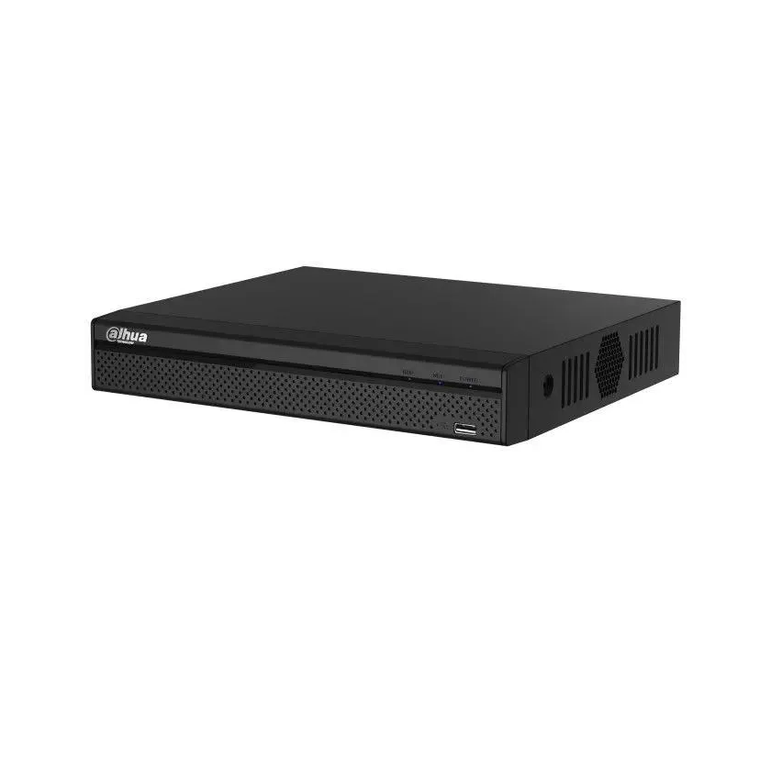 Видеорегистратор DAHUA DHI-NVR1104HS-S3/H 4-канальный, HDMI, VGA, 1хUSB2.0, RJ-45, 1 отсек/HDD, SATA