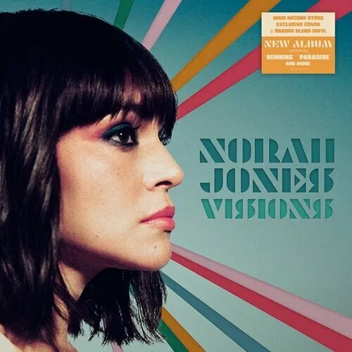 Jones Norah Виниловая пластинка Jones Norah Visions - Orange Blend виниловая пластинка jones norah til we meet again 0602435689852