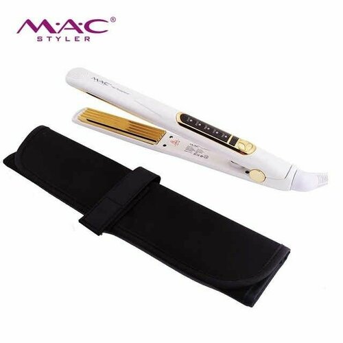 Профессиональные щипцы-гофре для завивки волос 45Вт Белый 530000₽