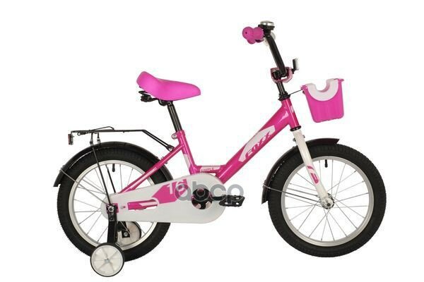 Велосипед 16 Хардтейл Foxx Simple (2021) Количество Скоростей 1 Рама Сталь 10,5 Розовый FOXX арт. 164SIMPLE. PN21