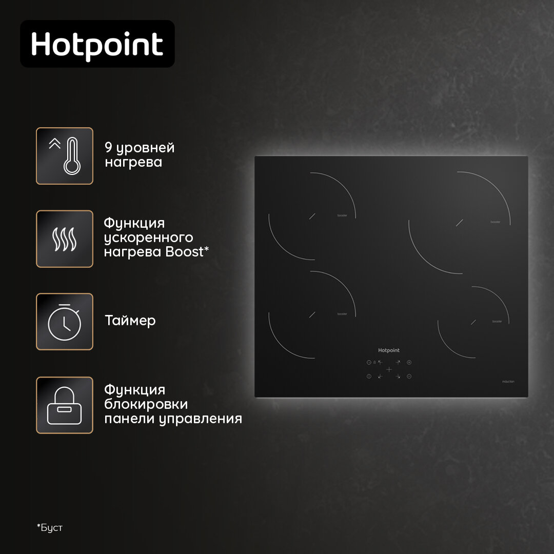 Варочная панель Hotpoint HQ 1460S NE