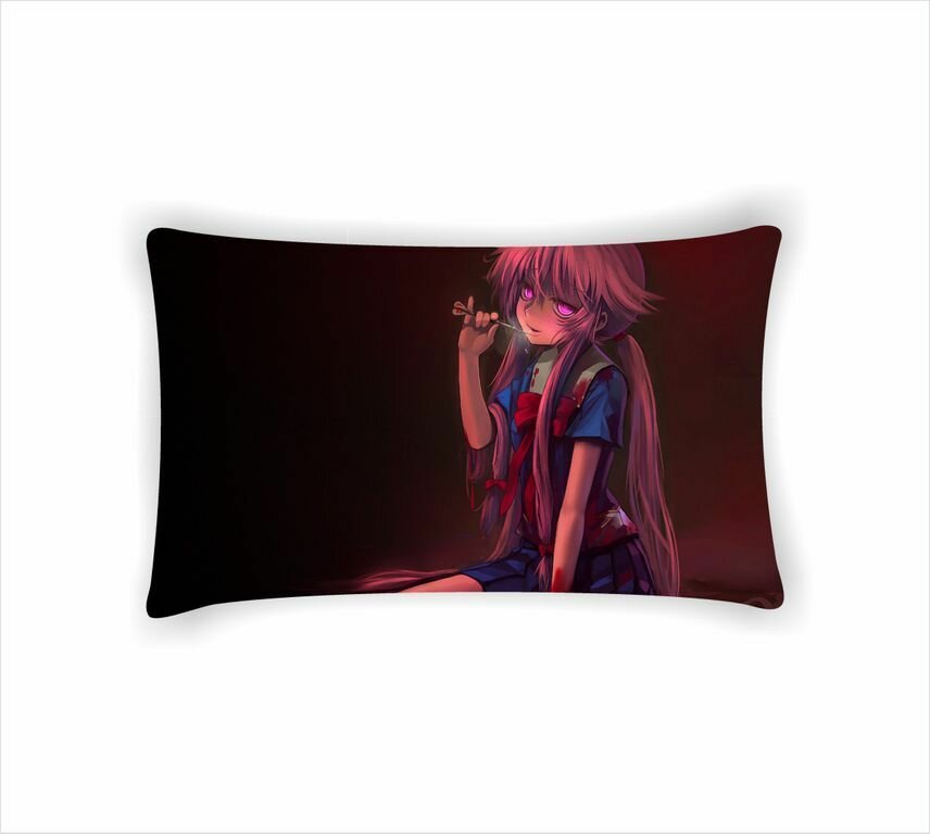 Подушка The Future Diary, Дневник будущего №2
