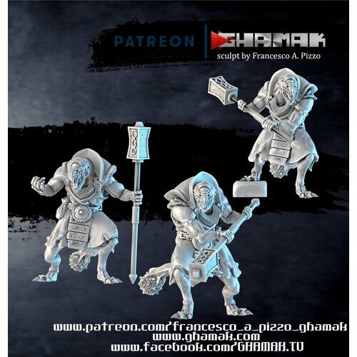 Миниатюра Warhammer Fantasy Fimirs