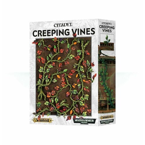 Материал для оформления подставок моделей - Citadel Creeping Vines