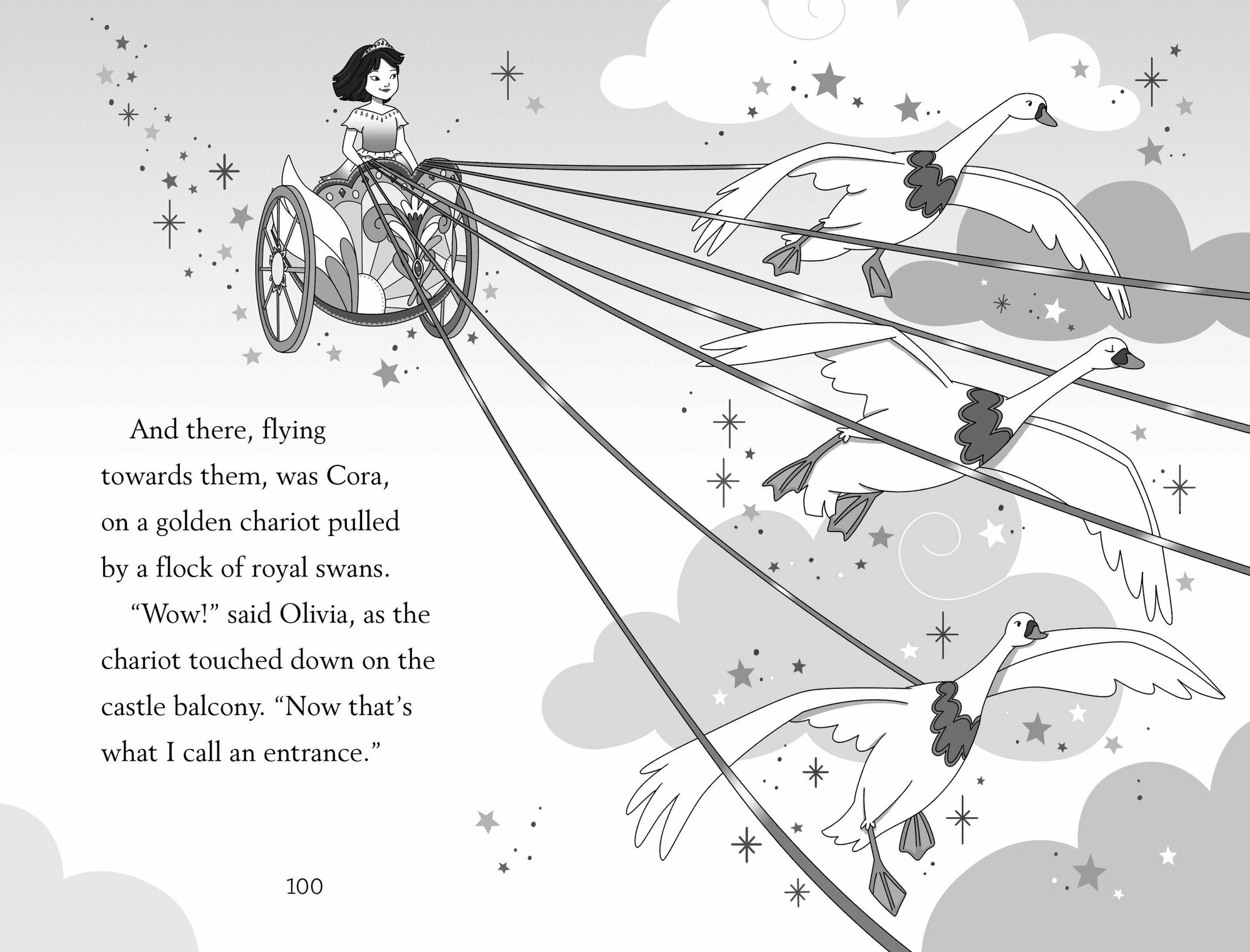 Sticker Dolly Story. Castle in the Clouds - фото №5