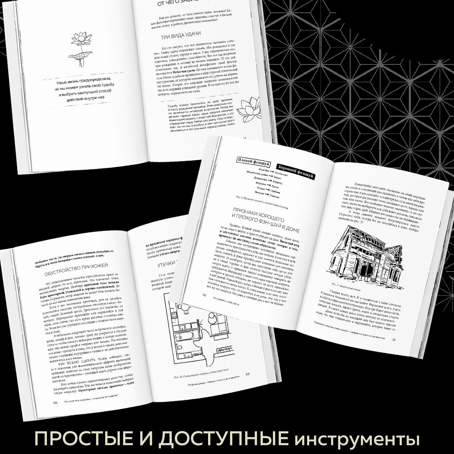 Дом удачи. Гармонизация пространства с помощью фэн-шуй - фото №3