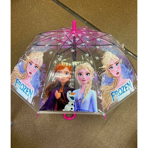 Зонт белый, бесцветный