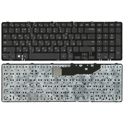 клавиатура keyboard v134302bs1 для ноутбука samsung np350e7c np350e7c a02ru np350e7c a03ru np350e7c a04ru черная рамка черная Клавиатура для ноутбука Samsung NP350E7C 355E7C черная рамка черная