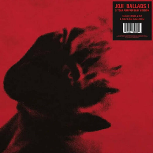 Виниловая пластинка Joji / Ballads 1 (1LP) joji ballads 1 10000шт в мире clear limited прозрачная виниловая пластинка
