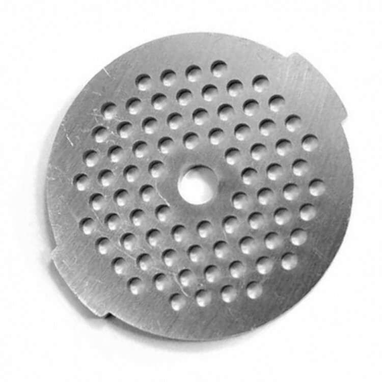 Мелкая решётка для мясорубки Moulinex HV4, HV6, HV8, Tefal D54мм, h1094