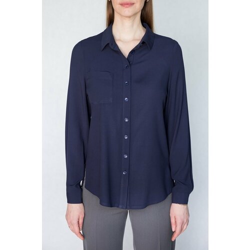 Блуза Galar, размер 170-100-108, темно-синий