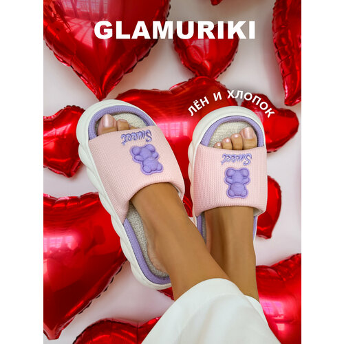 фото Тапочки glamuriki, размер 42-43