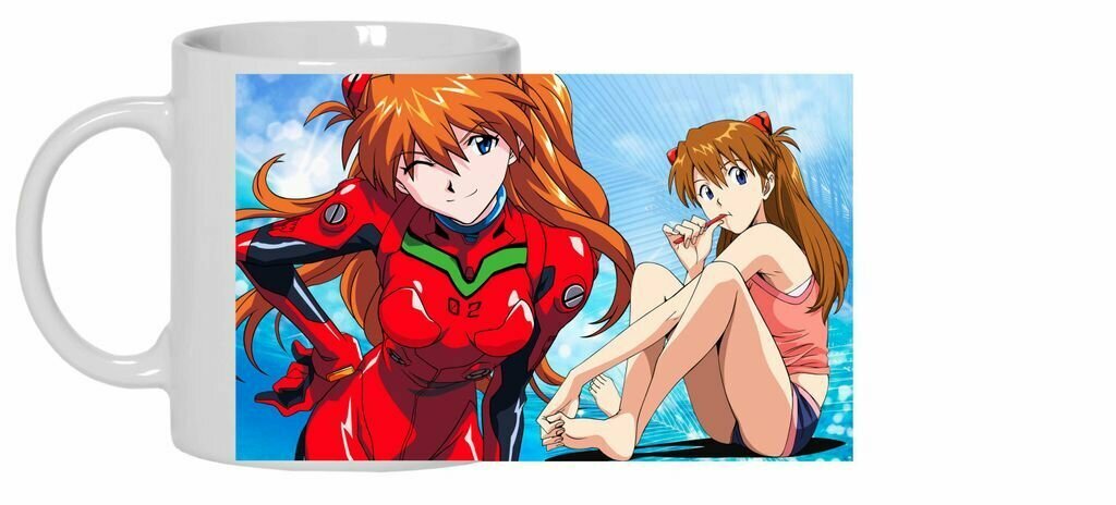 Кружка Евангелион, Neon Genesis Evangelion №3