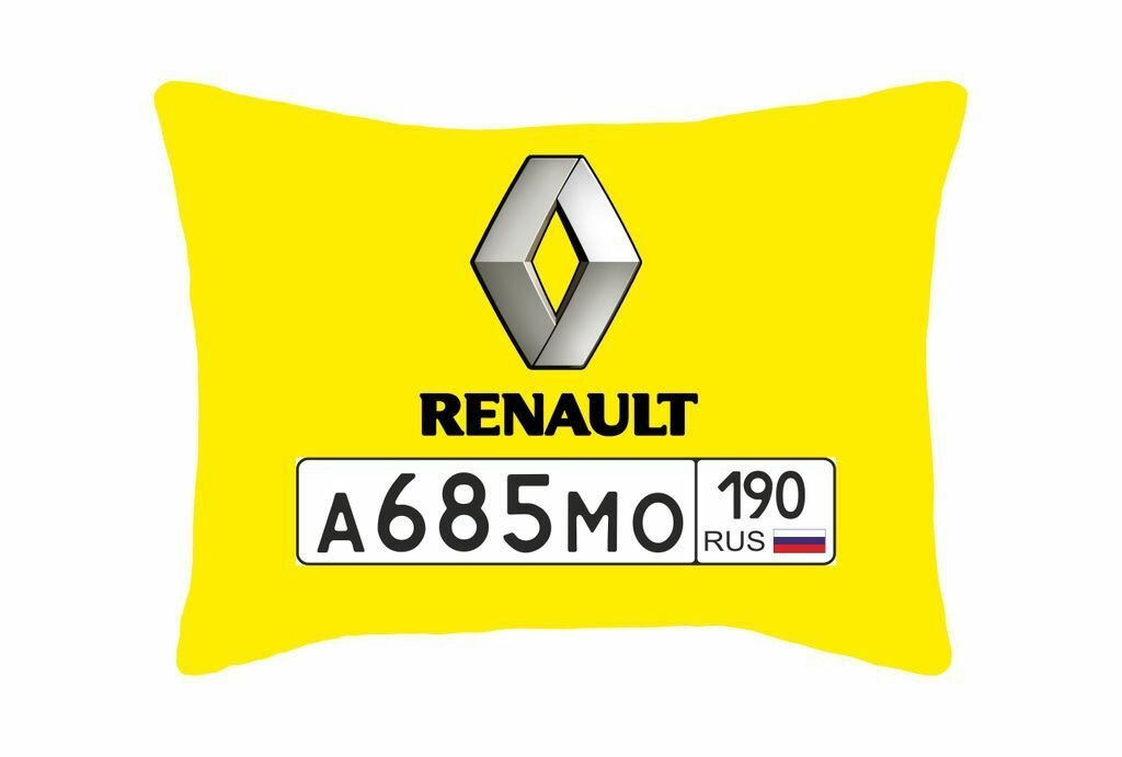 Подушка GOODbrelok RENAULT/рено №9