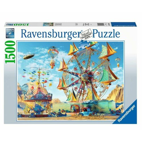 Пазл Ravensburger Карнавал грез, 1500 дет. 16842 пазл ravensburger спокойные тигры 1500 дет 16005