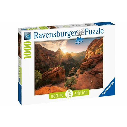 Пазл Ravensburger Каньон Зайон. США, 1000 дет. 16754