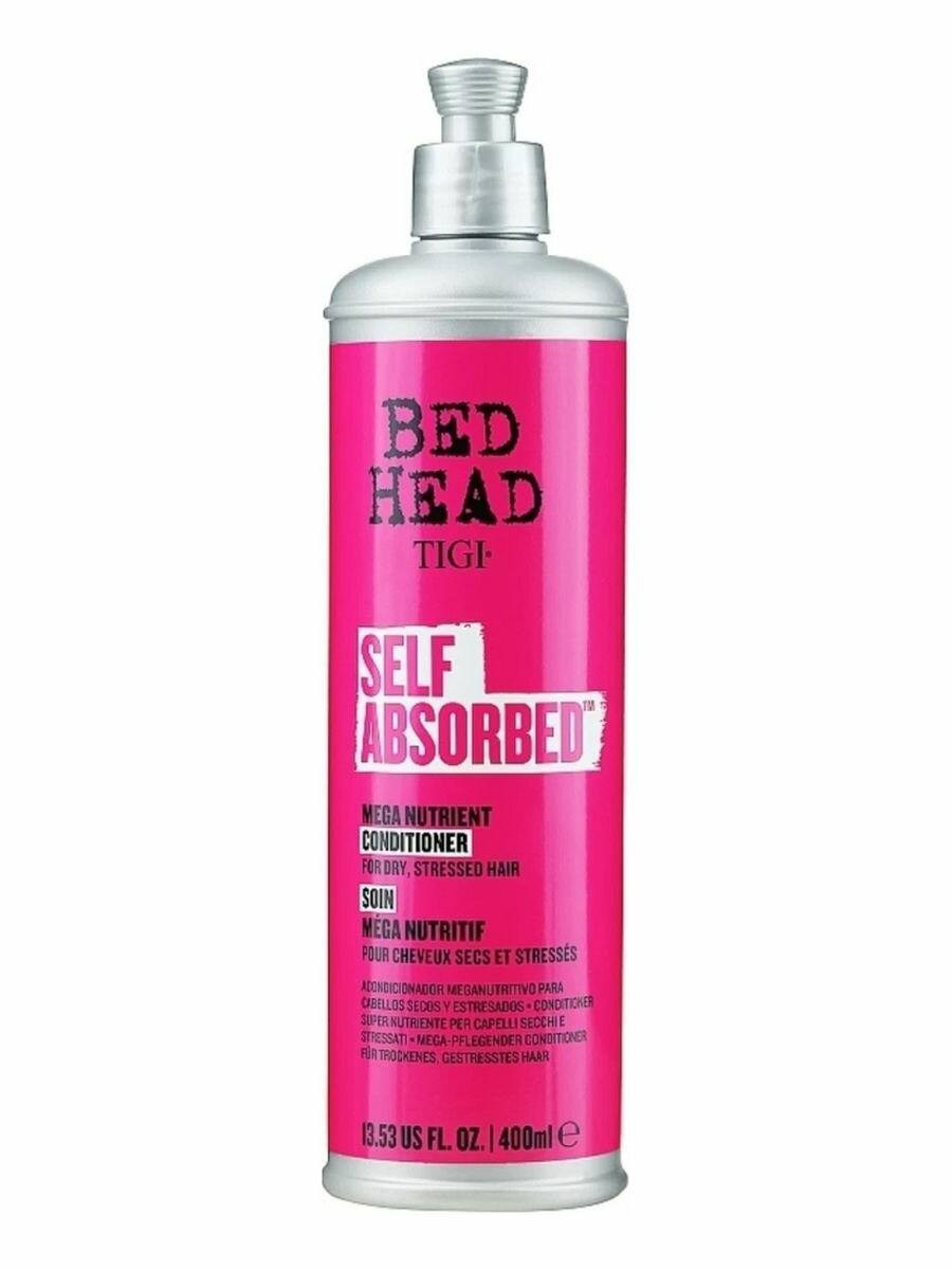 TIGI Bed Head Self Absorbed Nourishing Conditioner - Питательный кондиционер для сухих и поврежденных волос 400 мл