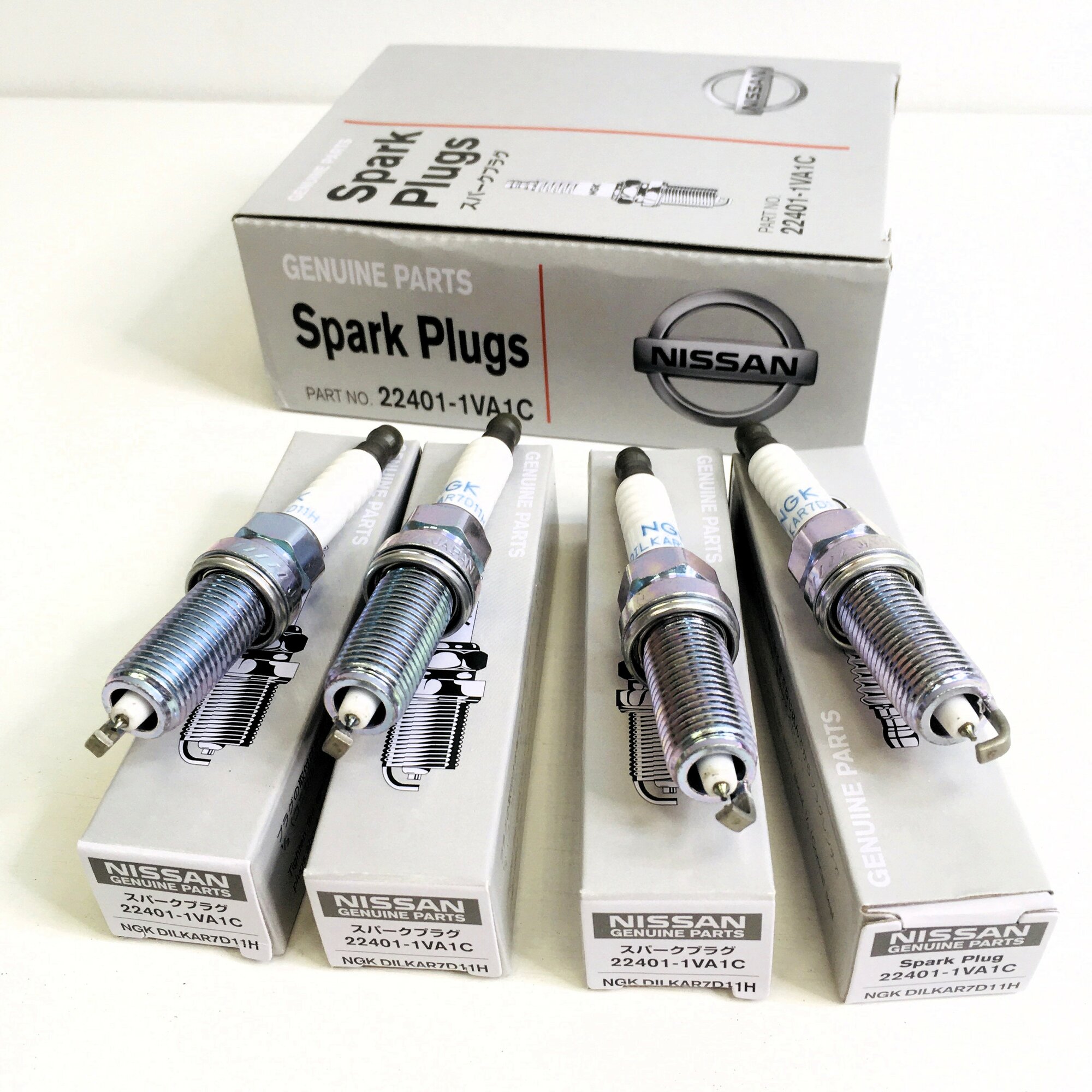 Свечи зажигания на ниссан кашкай 2.0 j11 купить оригинал — купить по ...