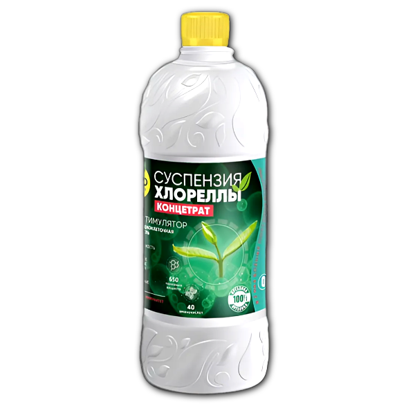 Суспензия Хлореллы Концентрат 0,25л