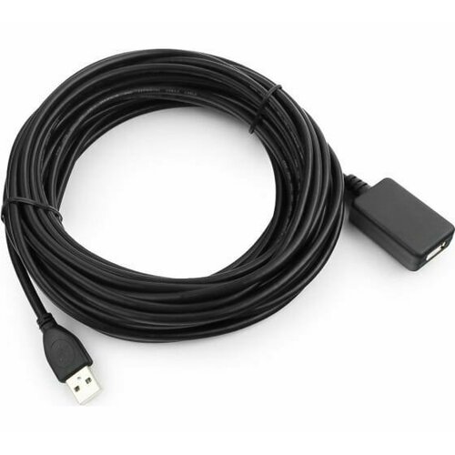 Кабель Cablexpert удлинитель USB 2.0 активный , AM/AF, 10мUAE-01-10M UAE-01-10M