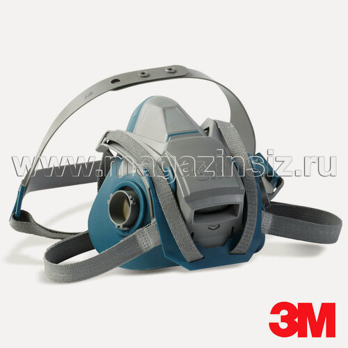 Изображение товара Полумаска 3М серия 6500 QL (модель 6503QL, размер большой)