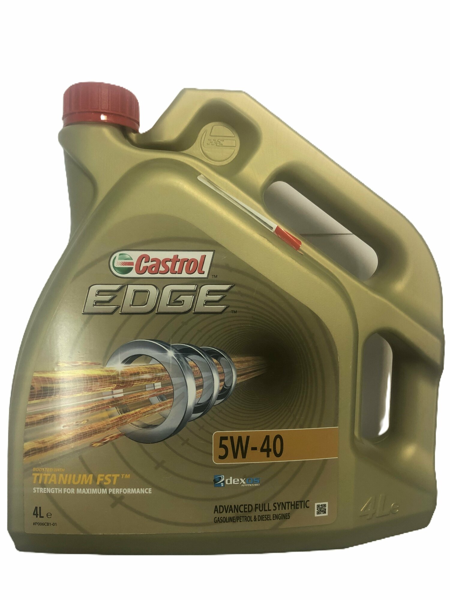 Масло моторное Castrol EDGE Titanium 5W-40 Dexos2 4л. 157B1C