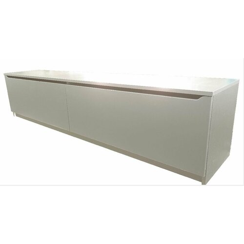 Тумба под телевизор песочная суперматовая МДФ 14700₽