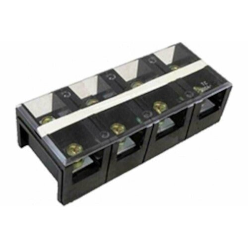 Блок зажимов Электротехник Тв-2504 25а 4 клеммные пары ip30 ET522085 250₽