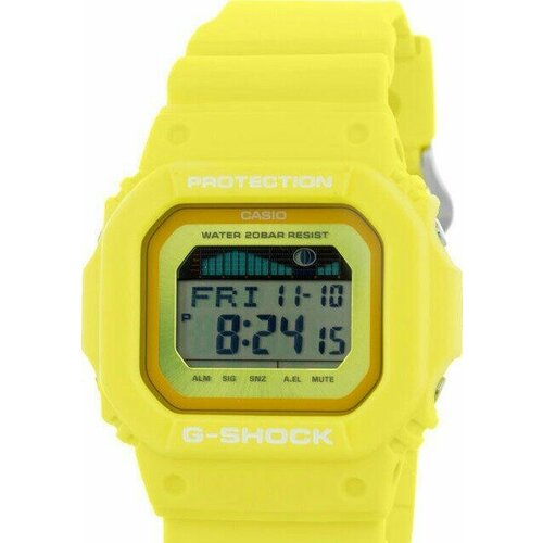 наручные часы casio casio glx 5600rt 9e желтый Наручные часы CASIO, желтый