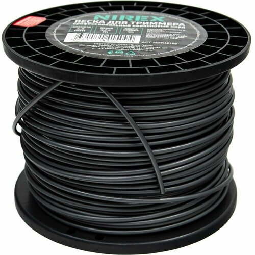 Леска NIREX DUAL ROUND 24424 м круг с сердечником NDR24424-86 6380₽